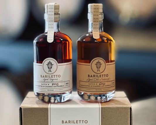 Negroni & Old Fashioned - 2 x 100ml Bottles