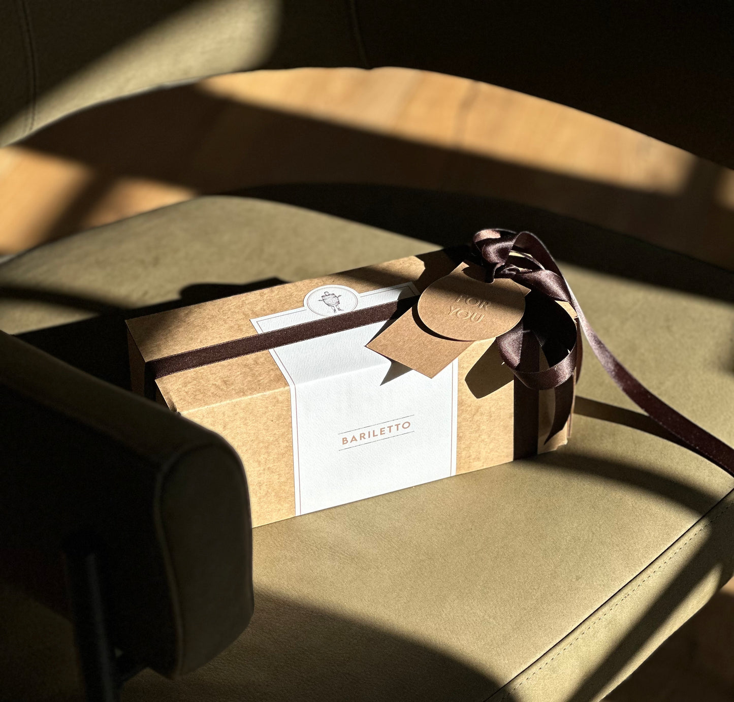 Handwritten Note & Ribbon