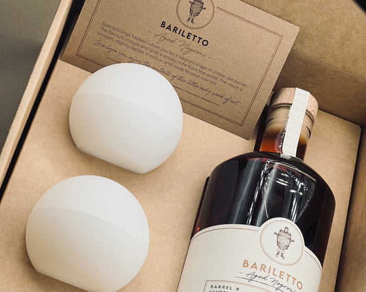 The Negroni Ice Sphere Gift Box