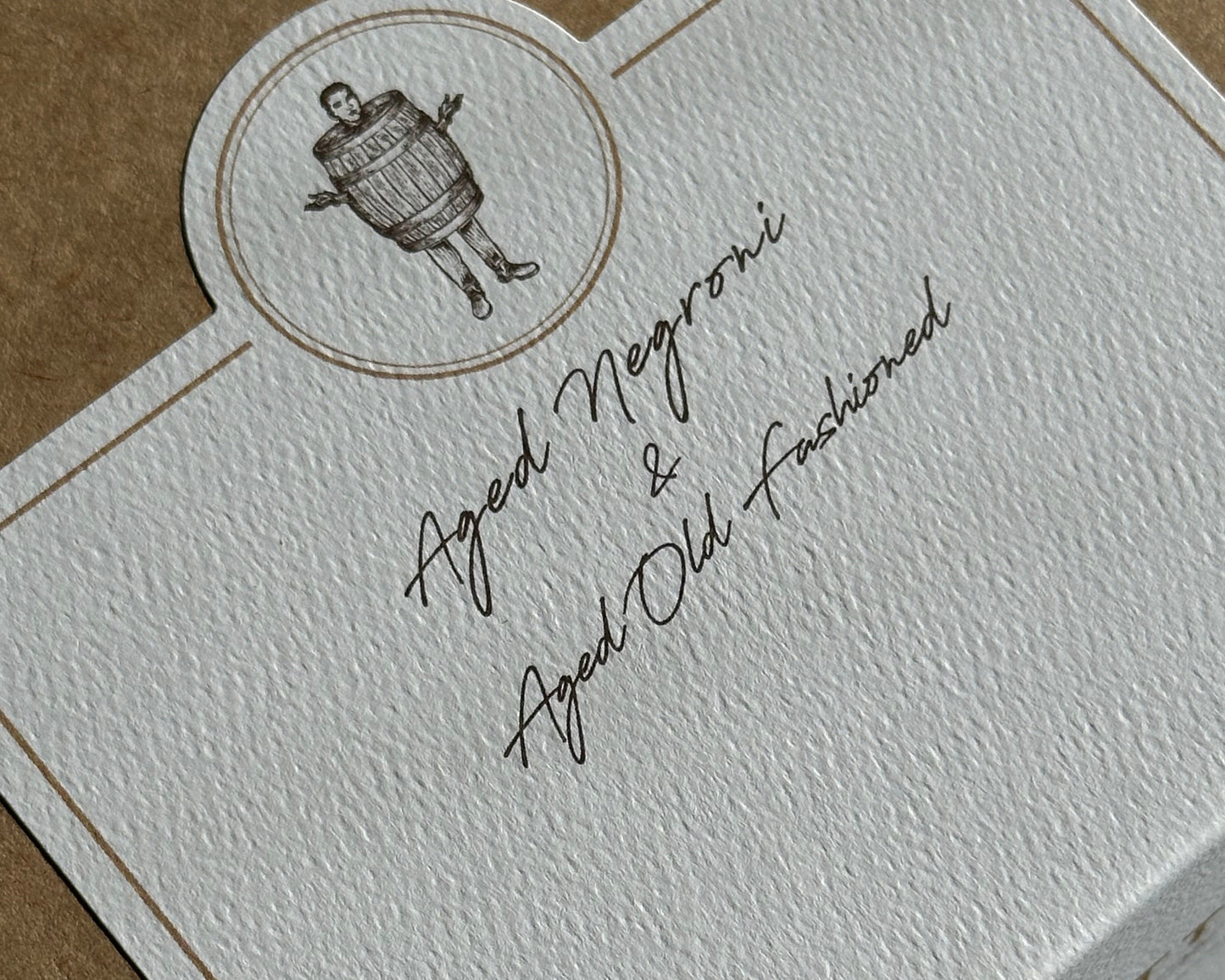 Negroni & Old Fashioned - 700ml Gift box
