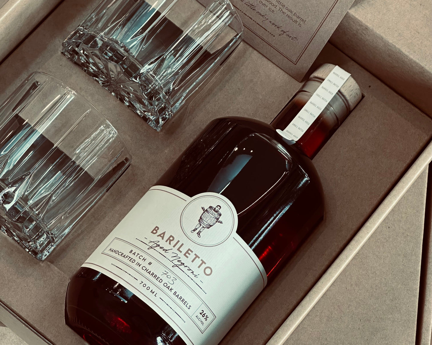 The Negroni Crystal Gift Box