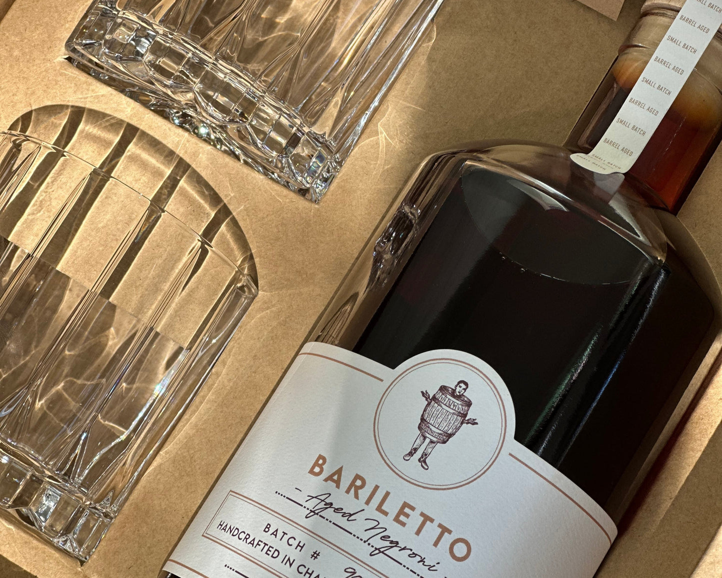 The Negroni Crystal Gift Box