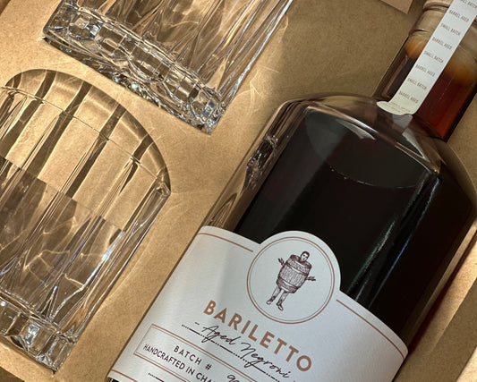 The Negroni Crystal Gift Box