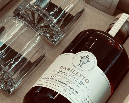 The Old Fashioned Crystal Gift Box