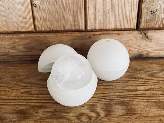 Large Ice Mould Spheres - Set of two