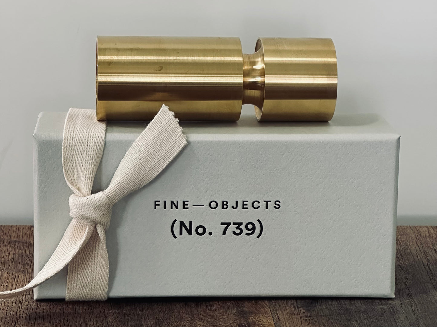 Brass Spirit Measure