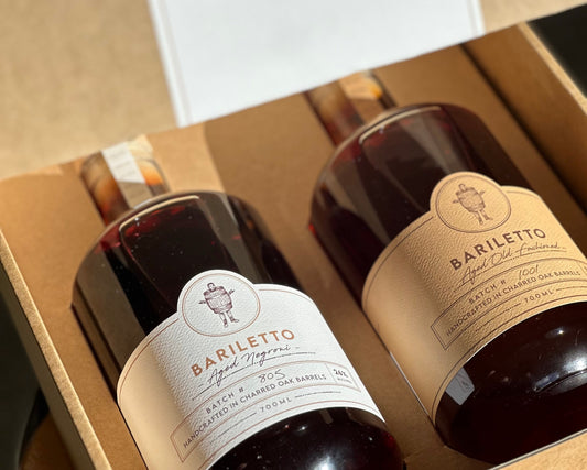 Negroni & Old Fashioned - 700ml Gift box