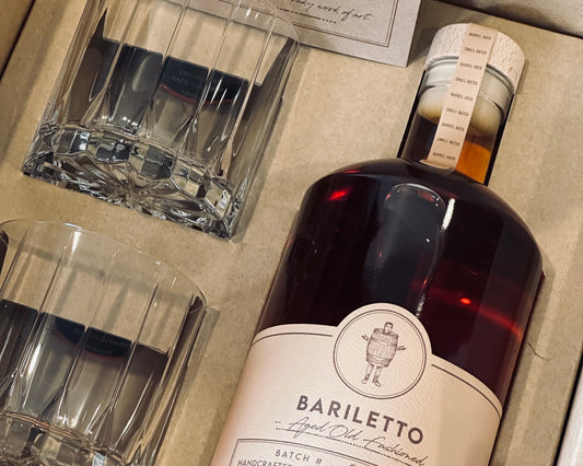 The Old Fashioned Crystal Gift Box