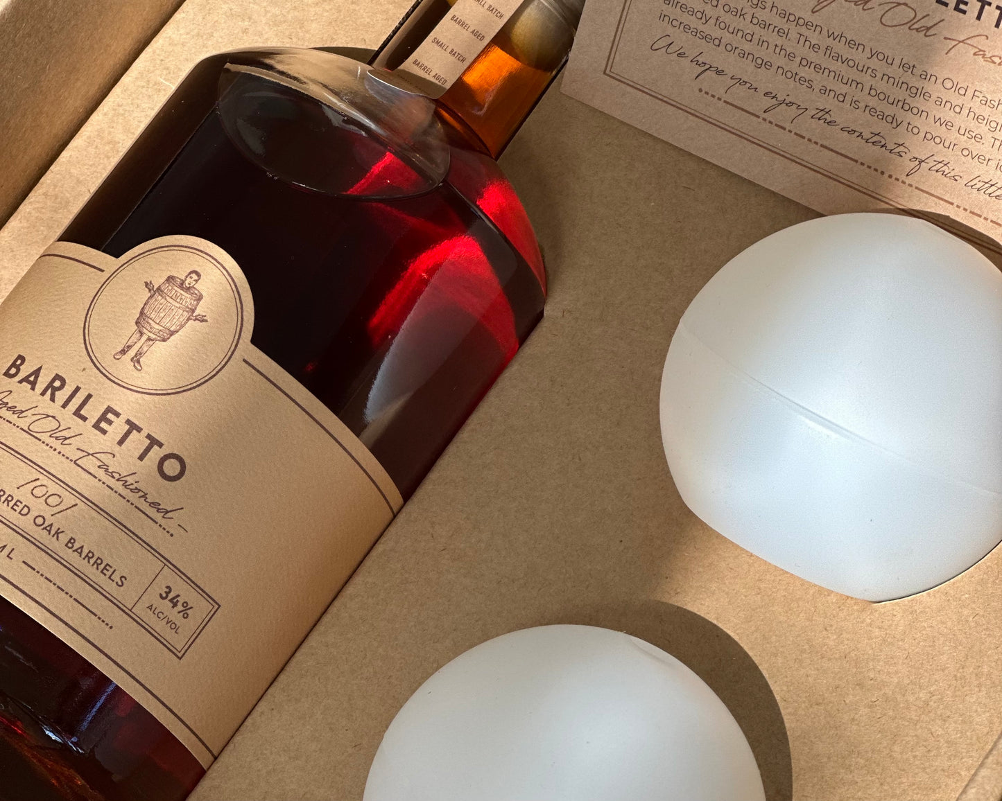 The Old Fashioned Ice Sphere Gift Box