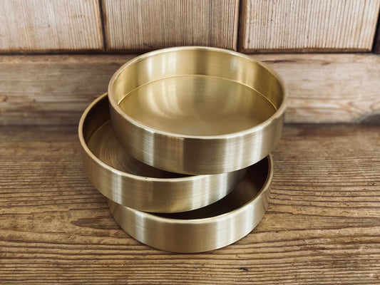 Solid Brass Drip Tray