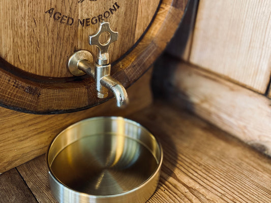 Solid Brass Drip Tray